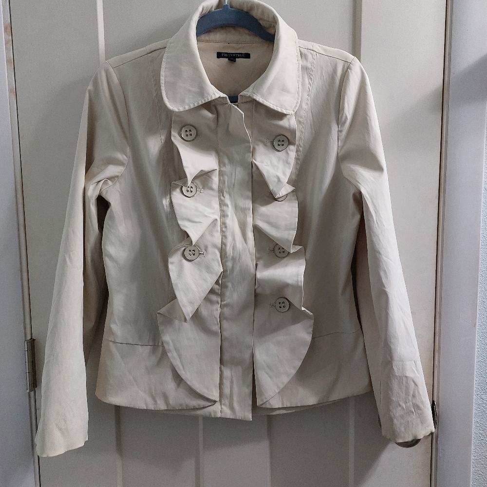 Beige jacket